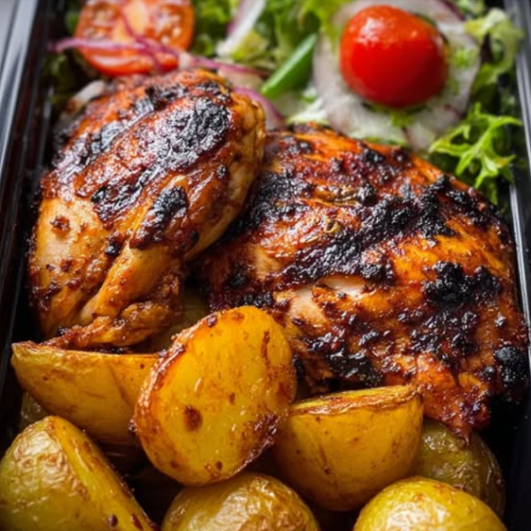 Roasted Chicken Meal Box