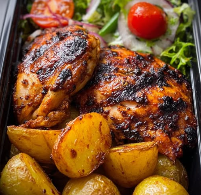 Roasted Chicken Meal Box