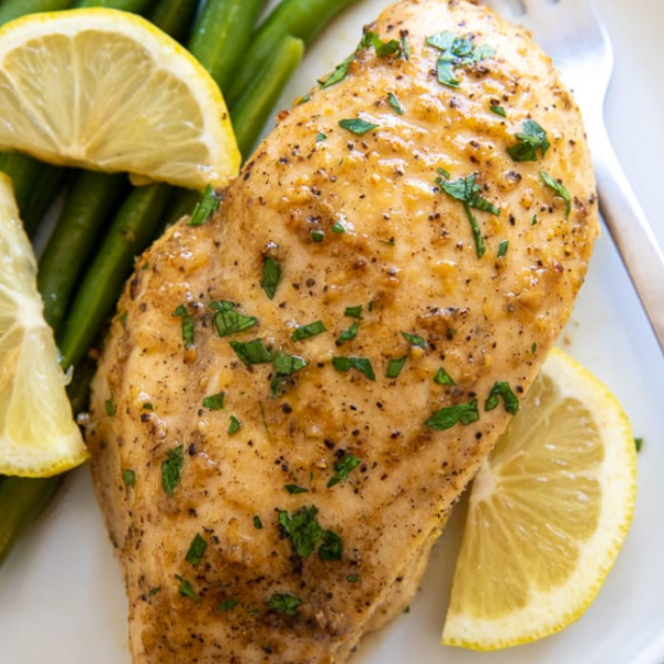 Lemon Pepper Roasted Chicken