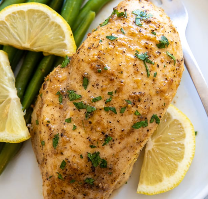 Lemon Pepper Roasted Chicken