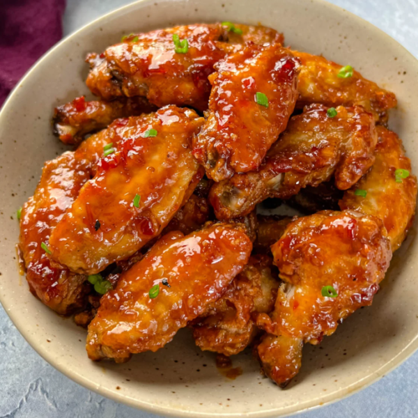 Sweet Chili Chicken Wings