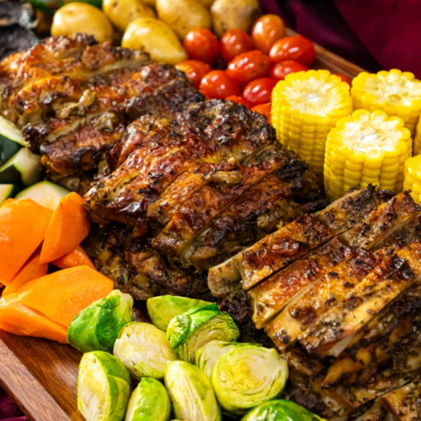 Roasted Chicken Sharing Platter
