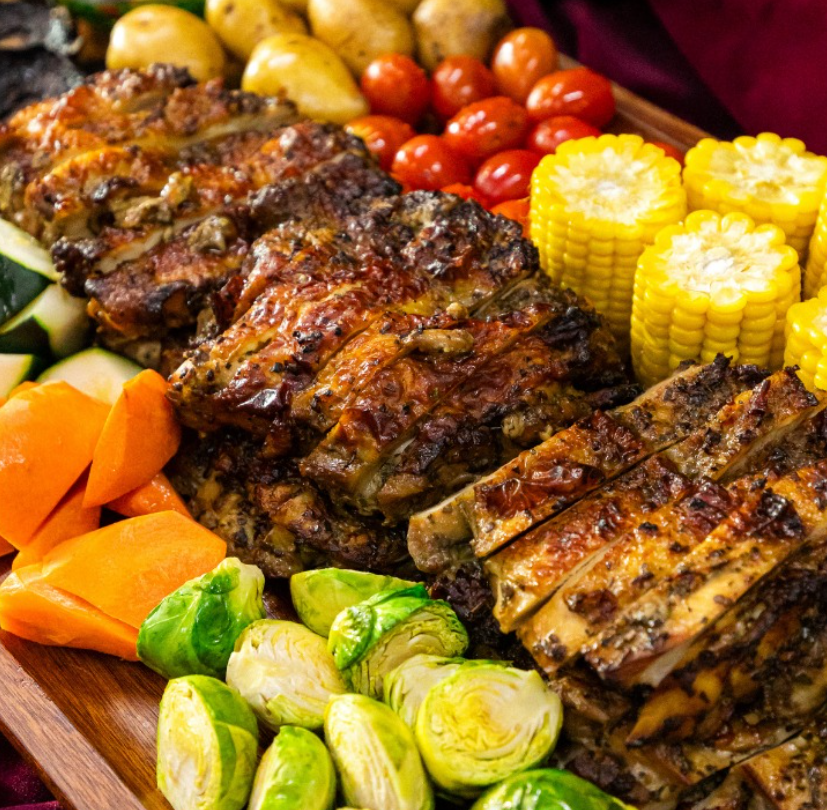 Roasted Chicken Sharing Platter