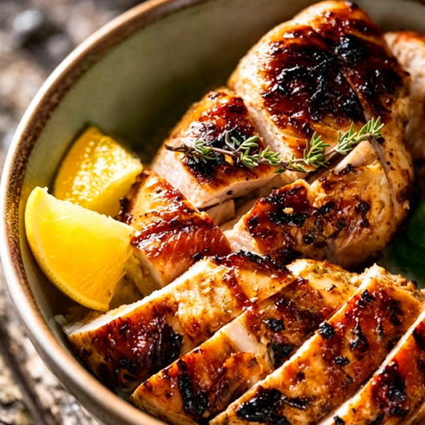BBQ-Style Roasted Chicken Fillet