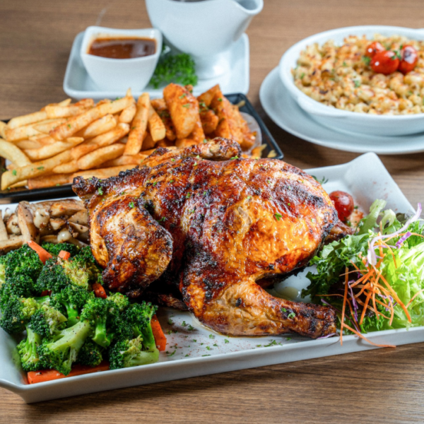 Family-Style Roasted Chicken Meal Set