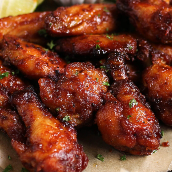 Classic BBQ Chicken Wings