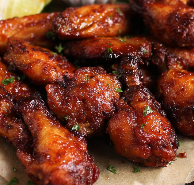 Classic BBQ Chicken Wings