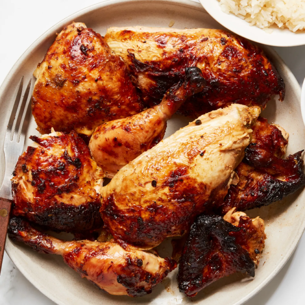 Black Pepper Grilled Chicken