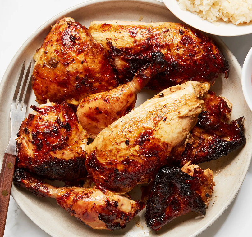 Black Pepper Grilled Chicken